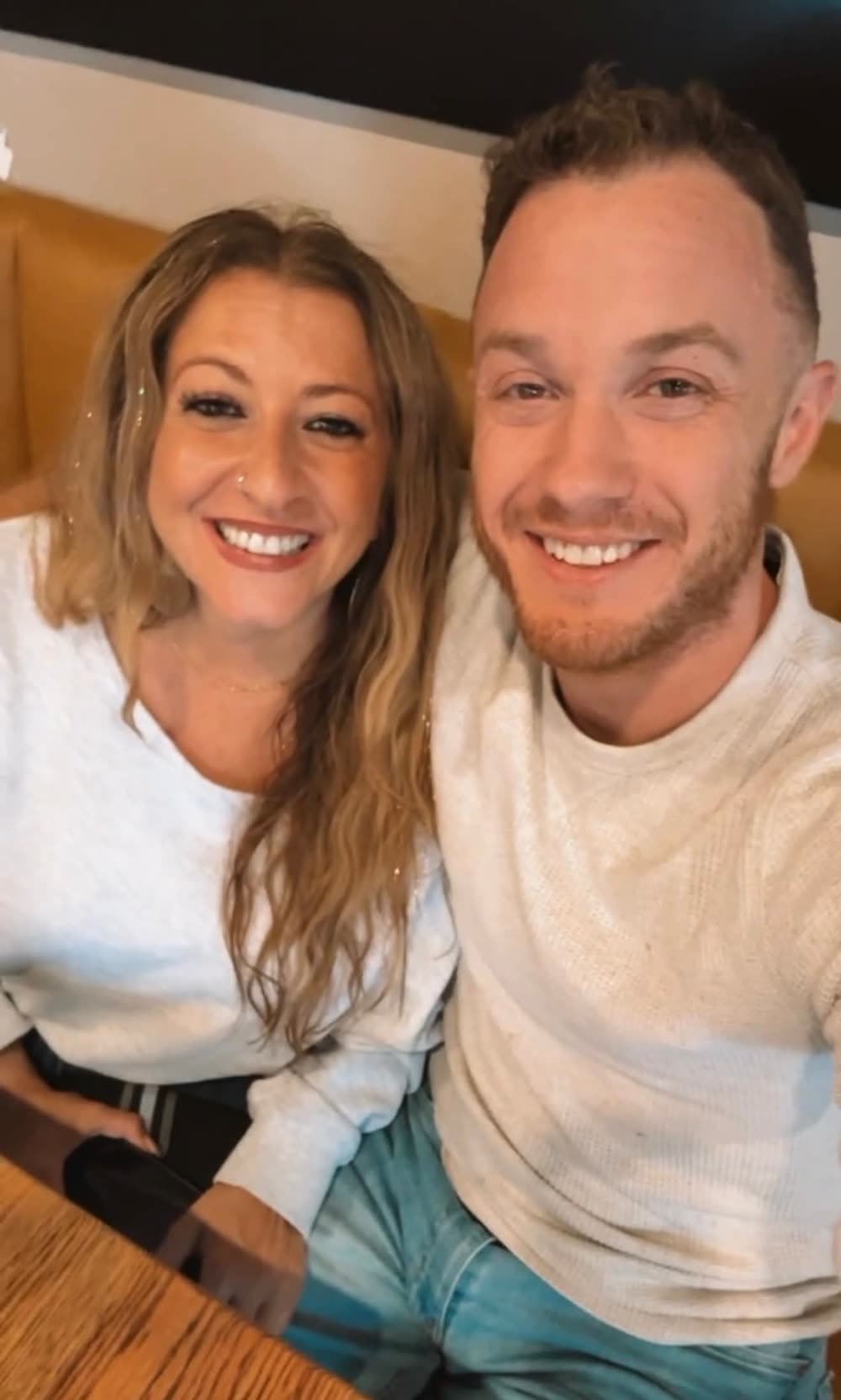 Paul and Steph, the Sky Frame crew